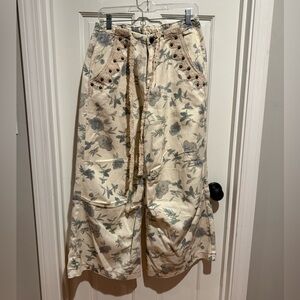 Brand New POL wide leg draw string pants size Small